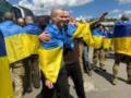 Украина вернула из плена 185 воинов и гражданского