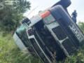 Автобус с детьми попал в ДТП на Харьковщине