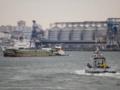 ВМС отреагировали на взрыв дрона в порту Румынии