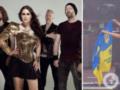 Солистка культовой группы Within Temptation трогательным жестом поддержала Украину на концерте.