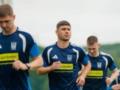 Стал известен стартовый состав сборной Украины на товарищеский матч с Данией