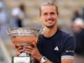 Немецкий теннисист стал чемпионом Ролан Гаррос-2026