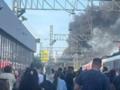 В Санкт-Петербурге после взрыва горит оборонный завод