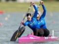 На чемпионате Европы по гребле украинки выиграли золото