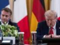 Макрон резко отреагировал на торговые угрозы Трампа