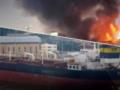 В Чёрном море атакован танкер  теневого флота  РФ