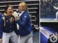 Украина впервые в истории выиграла чемпионат Европы по фехтованию в женской рапире.
