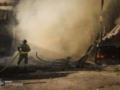 Россияне снова обстреляли спасателей в Харькове