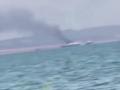 В Керченском проливе горят паромы – соцсети