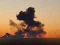 Крым подвергся массированной атаке дронов, вспыхнули пожары