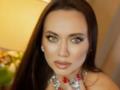 Саливанчук сверкнула формами в белом купальнике на отдыхе в Карпатах