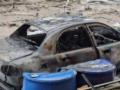 РФ ударила дроном по АЗС в Херсоне: есть раненые