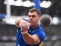 Украинский метатель молота Кохан в Загребе становится серебряным призером