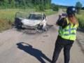 Дрон РФ атаковал автомобиль в Харьковской области