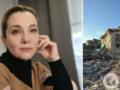 Тала Калатай показала руины дома, где провела детство, после атаки РФ: что сейчас с мамой ведущей, которая оказалась под завалам