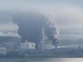 В Петербурге атака БПЛА, горит нефтяной терминал
