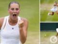 Костюк совершила камбэк и впервые в карьере вышла в 1/8 финала Уимблдона.