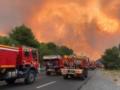 Во Франции огонь уничтожил около 930 гектаров леса