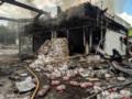 Россияне атаковали АЗС в Харьковской области