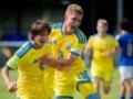 Сборная Украины обыграла Италию и выиграла группу юношеского Евро-2026 по футболу