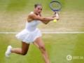 Украинка Костюк впервые в карьере вышла в четвертьфинал Wimbledon