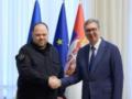 Стефанчук в Сербии обсудил с Вучичем поддержку Украины