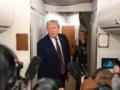 Трамп раскритиковал союзников по НАТО по пути с саммита