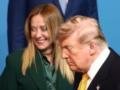 Мелони прокомментировала отношения с Трампом