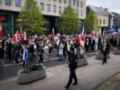 Ультраправые провели в Варшаве  Волынский марш 