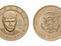 В США будут выпускать золотые монеты с изображением Трампа