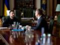 Зеленский обсудил с Корецким первые шаги Кабмина