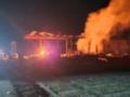 Россияне атаковали две АЗС в Сумах