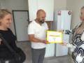 «Это основа для новой жизни»: защитник Мариуполя Сергей Добича получил собственную квартиру от Фонда Рината Ахметова