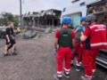 Удар по Запорожью: работы по ликвидации завершены