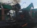 Дрон РФ попал в пассажирский поезд в Днепропетровской области - УЗ