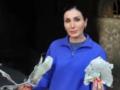Лора Лумер посетила Днепр, где пообщалась с Филатовым и представителями разных религиозных конфессий