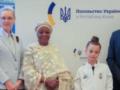 Мировое турне  Dance of Freedom : Александра Паскаль посетила офис ЮНИСЕФ в Найроби