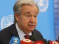 Генсек ООН отреагировал на массированную атаку РФ по Украине