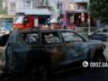 Глубокие воронки, поврежденные дома и сгоревшие автомобили: последствия обстрела со стороны РФ в Дарницком районе Киева. Подробн