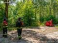 В Хмельницкой области до сих пор устраняют последствия взрыва на полигоне ССО