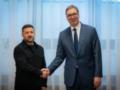 Зеленский впервые посетил Сербию: запланированы переговоры с Вучичем и Мацутом