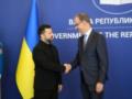 Зеленский встретился с премьер-министром Сербии