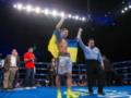 Известный украинский боксер победил в титульном поединке