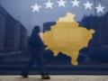 В Приштине с здания сняли флаг Украины после заявления Зеленского о Косово