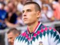Украинский вратарь Лунин отдал победный голевой пас рукой за  Реал 