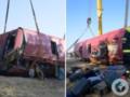 В Венгрии разбился польский автобус: много жертв.