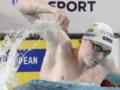 19-летний украинец Шеремет с историческим рекордом стал чемпионом Европы по плаванию