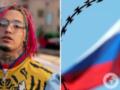«Страна номер один»: американский рэпер Lil Pump прилетел в Москву и пообещал устроить хаос