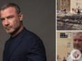 Россия нацелена на невинных людей: голливудская звезда Лиев Шрайбер побывал на месте прилета в Киеве и упрекнул США