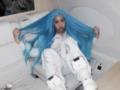 13-летняя дочь Кардашьян и Уэста снялась с зелеными зубами и фейковым пирсингом